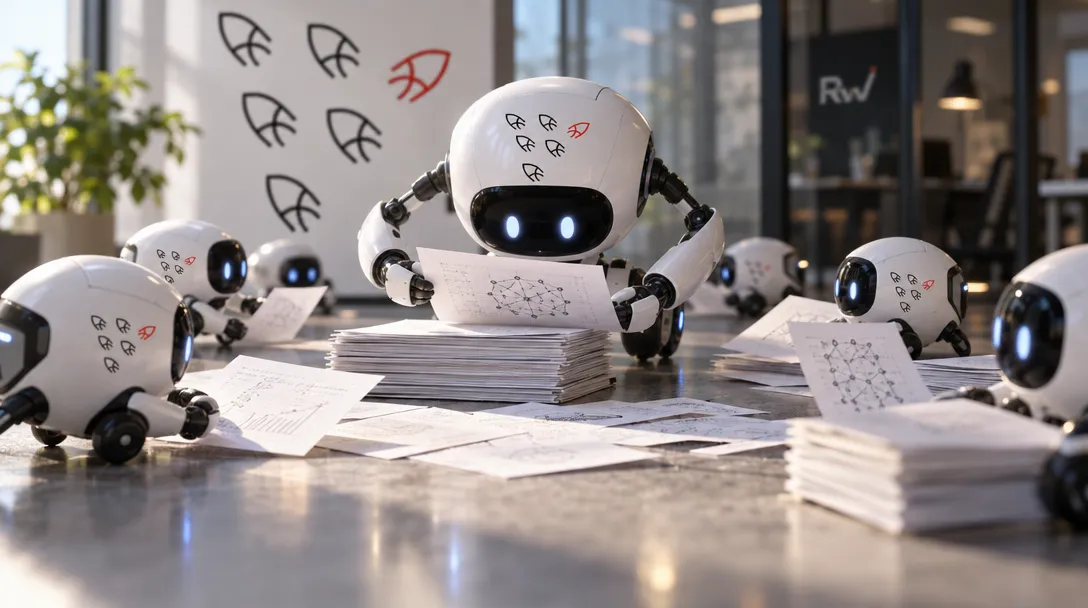 Sakana AI trains a model on its agents' collective research work — The MASS method uses one model to organize research agents, judge their results and learn from selected team runs, with gains on research benchmarks and weaker transfer…