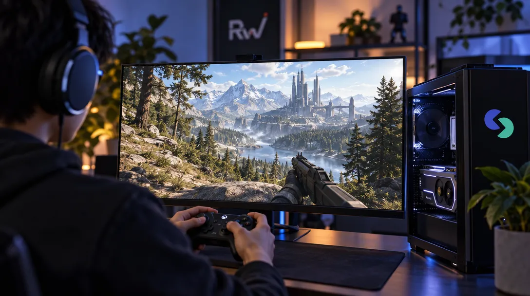 Skywork (@Skywork_ai): 🎮 Introducing Matrix-Game 4.0 — the world’s first open-source video model game that runs in real time on a single consumer GPU.