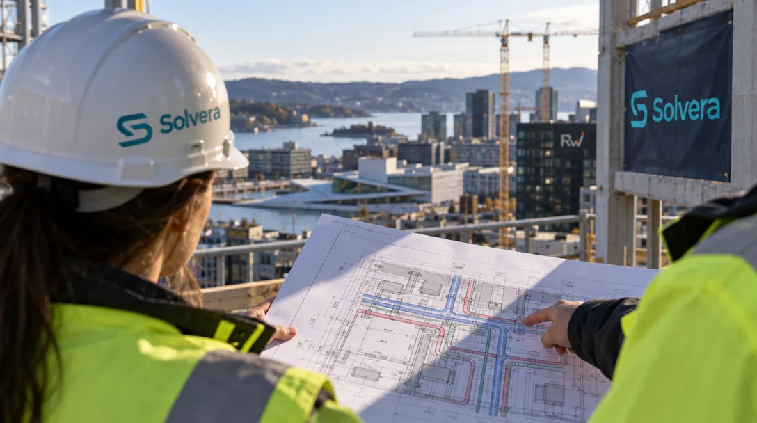 Solvera raises $6.3M to build an engineering firm around AI — The Oslo startup will sell completed MEP engineering work, with Seedcamp leading a round that also includes Spacemaker founders.