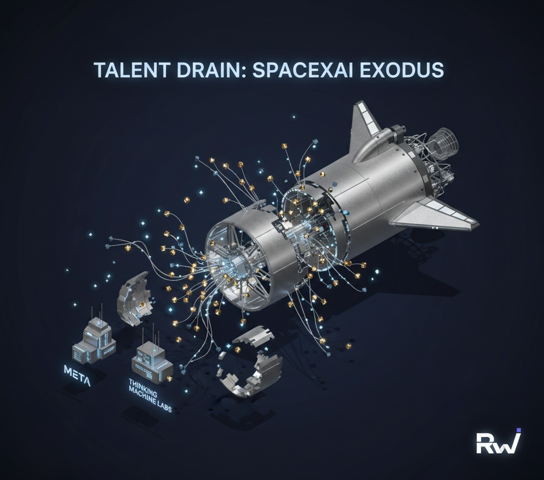 Elon Musk faces a post-merger talent drain at SpaceXAI