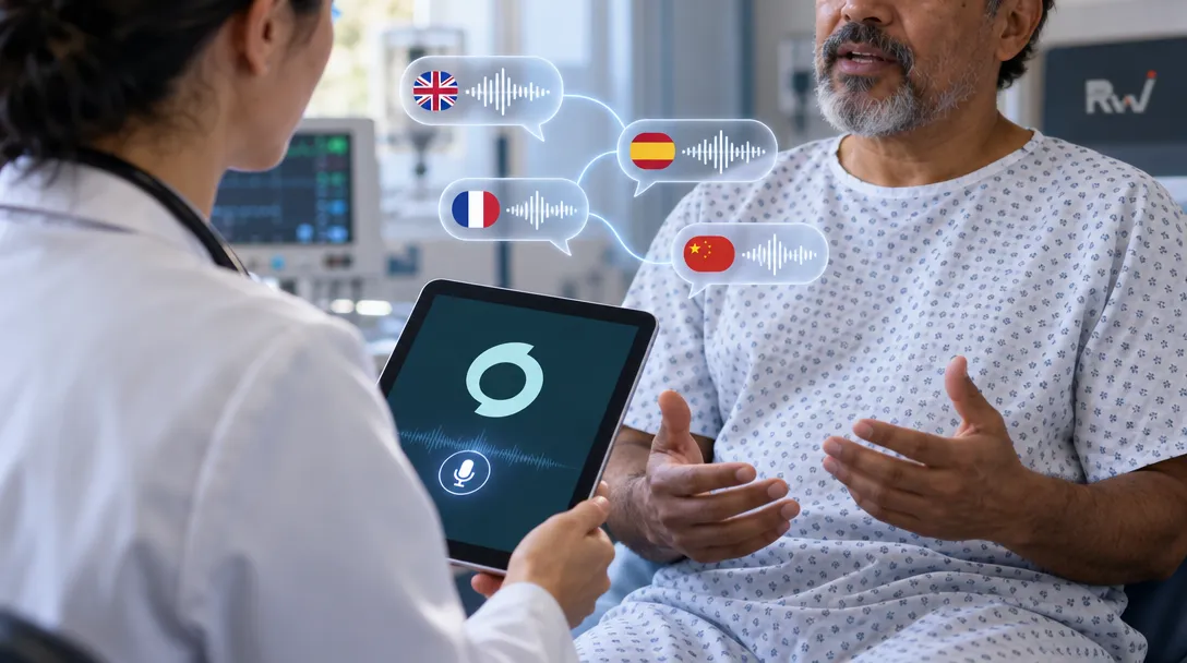 Speechmatics launches Oak for medical speech that changes languages mid-visit — The Cambridge speech-recognition company says Oak ranked first in its 11-language test, though its 91% score measures medical-term recall, not overall…