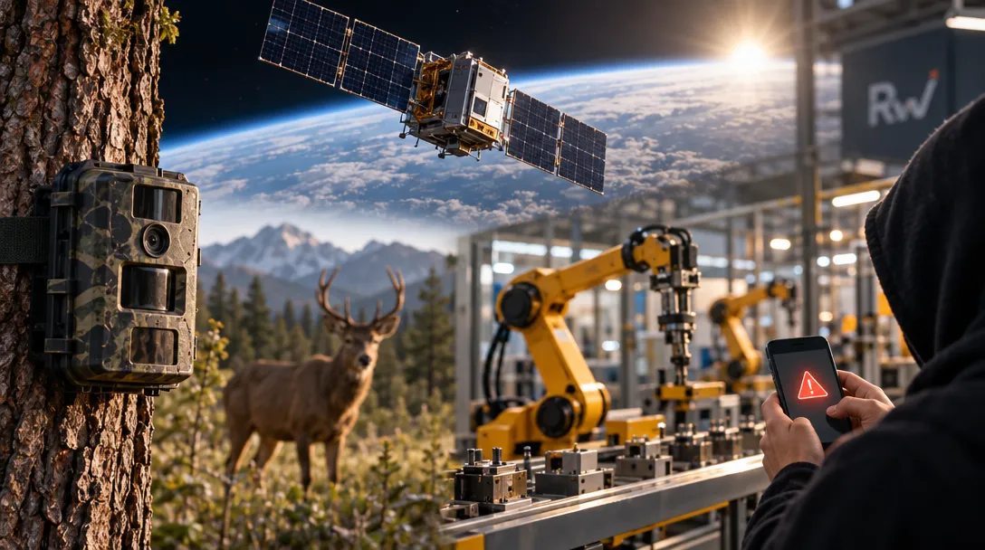 Five Startup Battlefield finalists pitch tech for scams, factories and orbit — The founders are building for settings where software has to act in the physical world, from identifying wildlife to running AI on satellites.