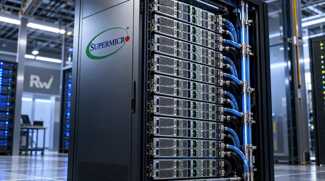Supermicro builds a 256-CPU rack for the work GPUs leave behind — Charles Liang's new liquid-cooled Vera system adds dedicated capacity for agent sandboxes, with Supermicro claiming room for up to 22,500 per rack.