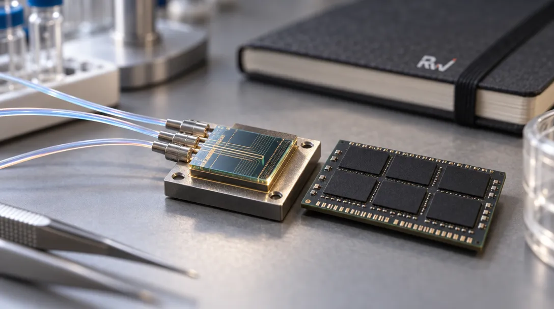 Optical Computing Components Volantis raises $88M to put optical memory links inside AI systems