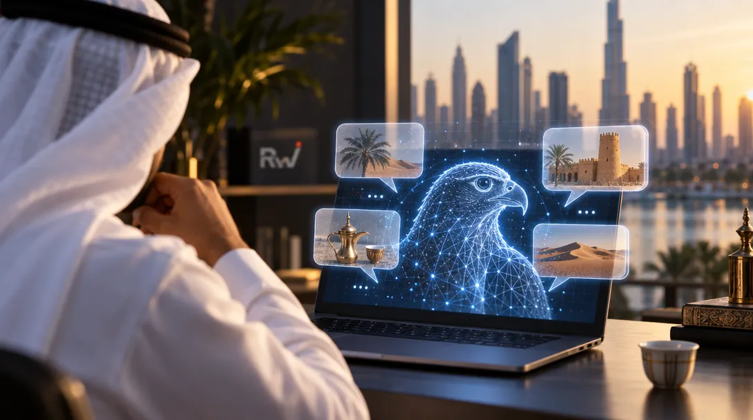 TII trains a 7B Falcon model to answer in Emirati Arabic — The Technology Innovation Institute reports an 84.83% score on its Emirati-language benchmark, which tests dialect, cultural knowledge and poetry.