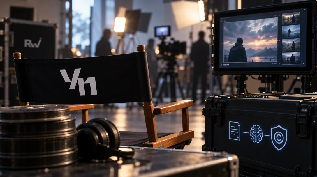 VN.AI puts AI filmmaking and rights records in one production workflow — Nelson Chu's new platform tracks human edits, scans outputs for potential IP conflicts and brings work from outside tools into one record.