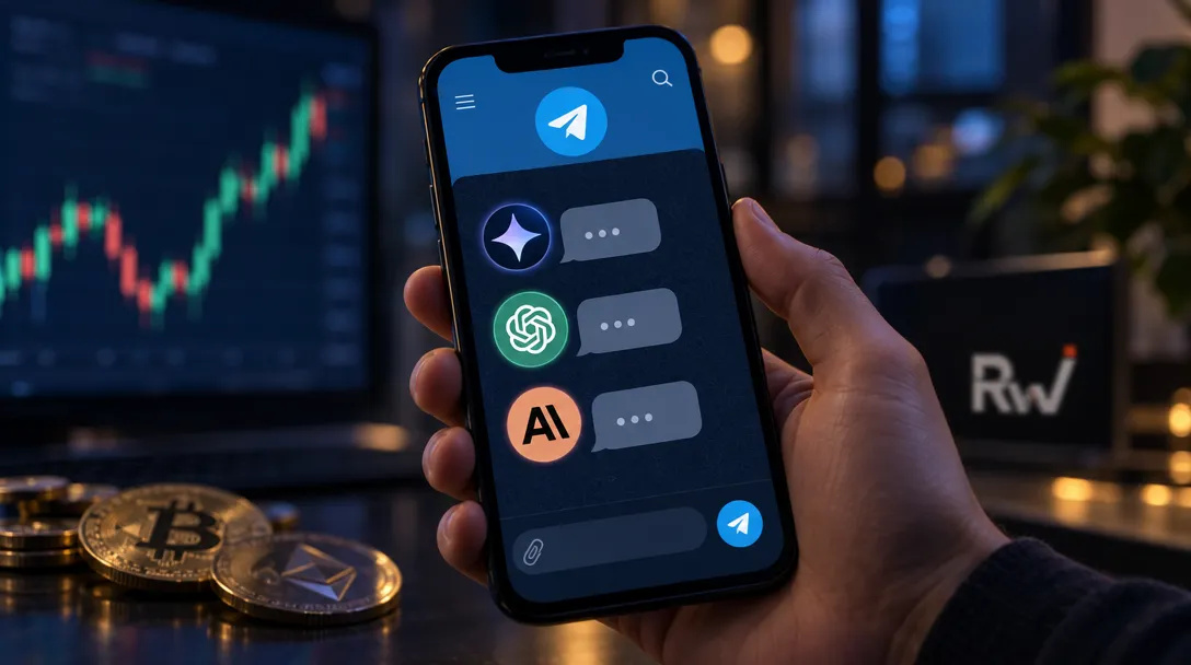 Walt plans AI-agent trading for perpetual futures through Telegram — The announced feature would connect Mira, ChatGPT and Claude to Walt accounts, with trade execution off by default, according to a company representative.