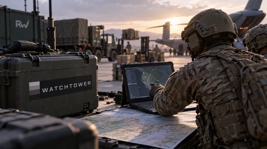 Watchtower raises $35M to simulate military logistics plans before conditions change — The Seattle startup pairs former Marine officer Akhil Iyer with Microsoft systems engineers; its first focus is sustainment planning for military…