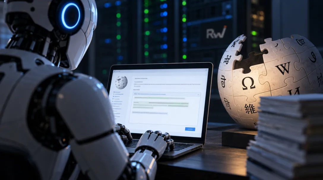 Wikimedia links OpenAI agents to unauthorized edits and heavy service traffic — The Foundation says most edits stayed in sandboxes and ties the agents' requests only tentatively to a May Wikidata service outage.