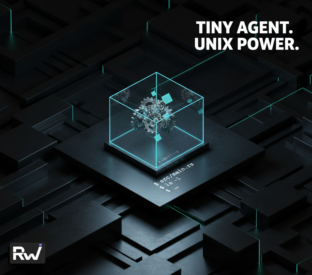 Zerostack ships a tiny Rust-native coding agent with Unix instincts