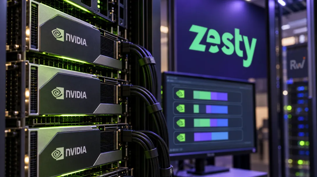 Zesty adds automated allocation to NVIDIA's open-source GPU fractioning — CEO and co-founder Maxim Melamedov is extending Zesty's cloud-cost thesis to GPU sharing, two days after NVIDIA open-sourced Run:ai.