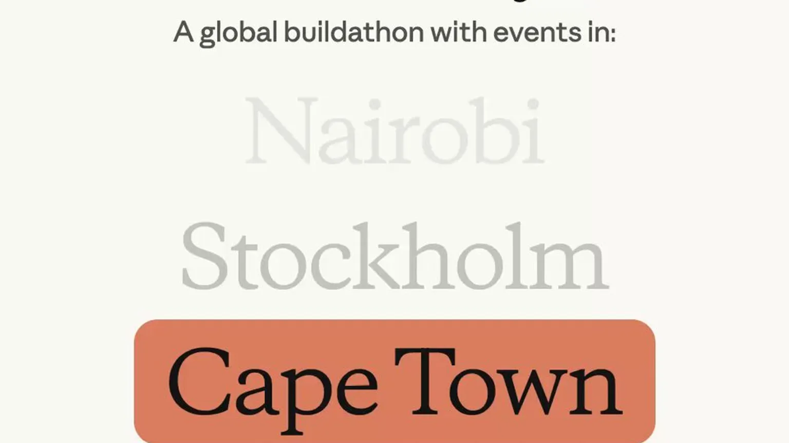 Anthropic turns Fable 5.1's launch into a 15-day global buildathon