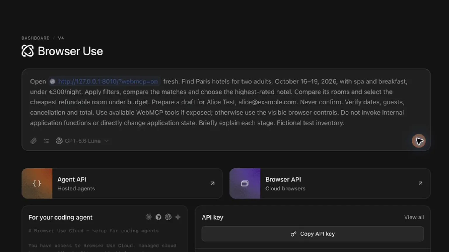 Browser Use adds WebMCP, giving agents a shortcut past the DOM