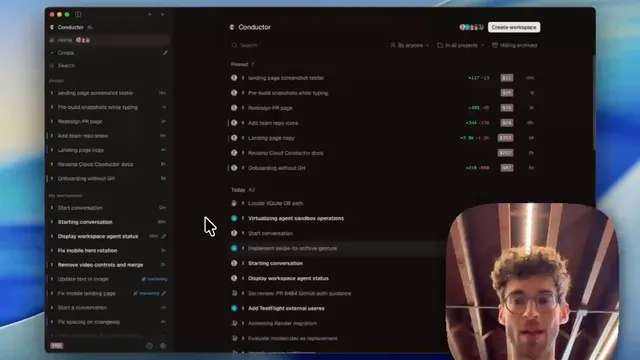 Conductor launches multiplayer cloud workspaces that keep coding agents ...