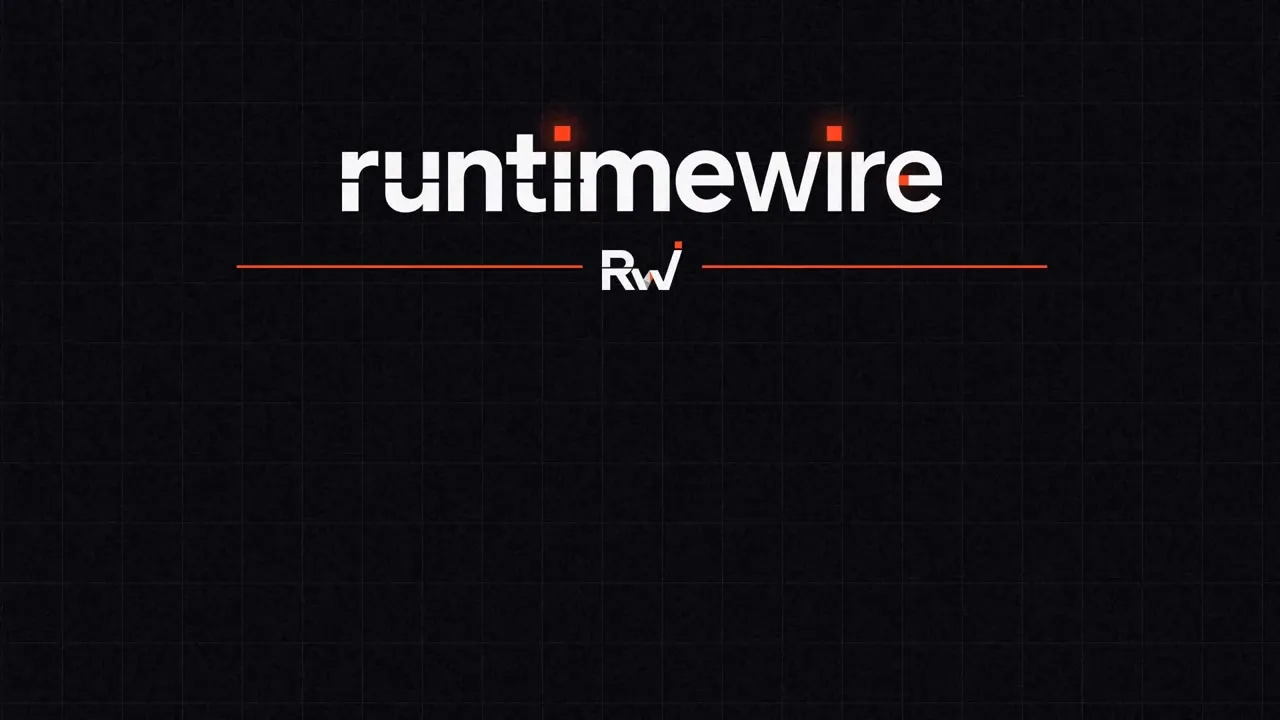 RuntimeWire iOS launch video poster