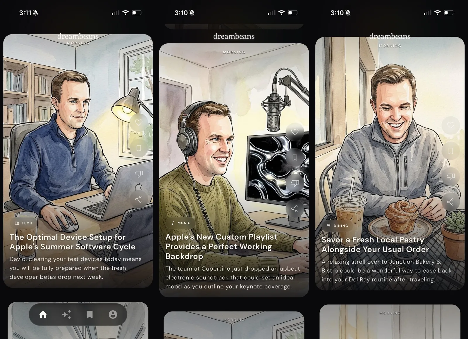 Google opens Dreambeans' AI story feed to all US adults — The Labs app turns connected Gmail, Calendar, Photos, YouTube, Search and Gemini data into illustrated daily recommendations.