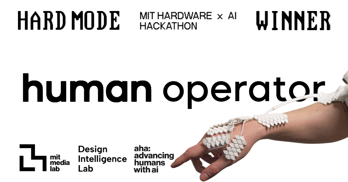 Arm with white diodes that seem to control the arm