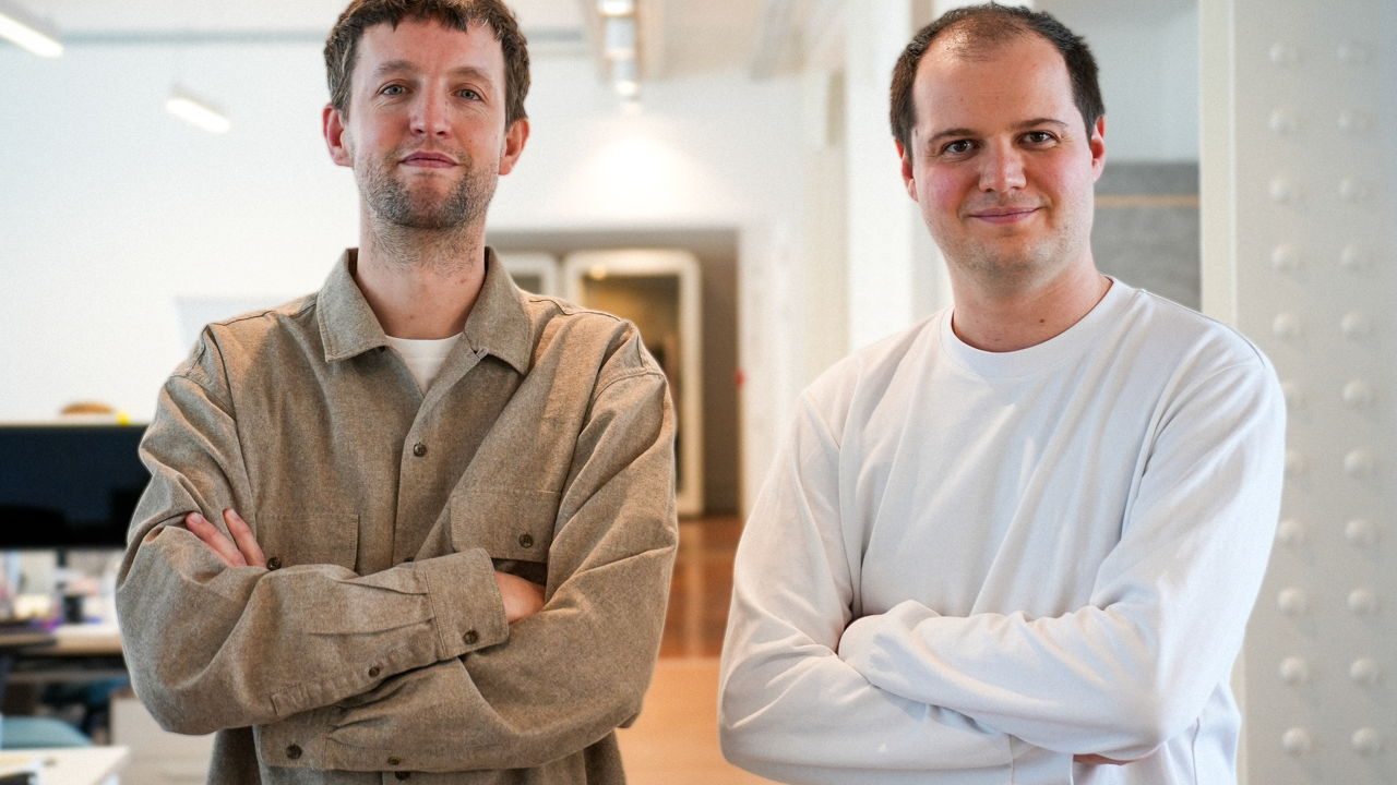 Prelude founders Berny and Le Bras.