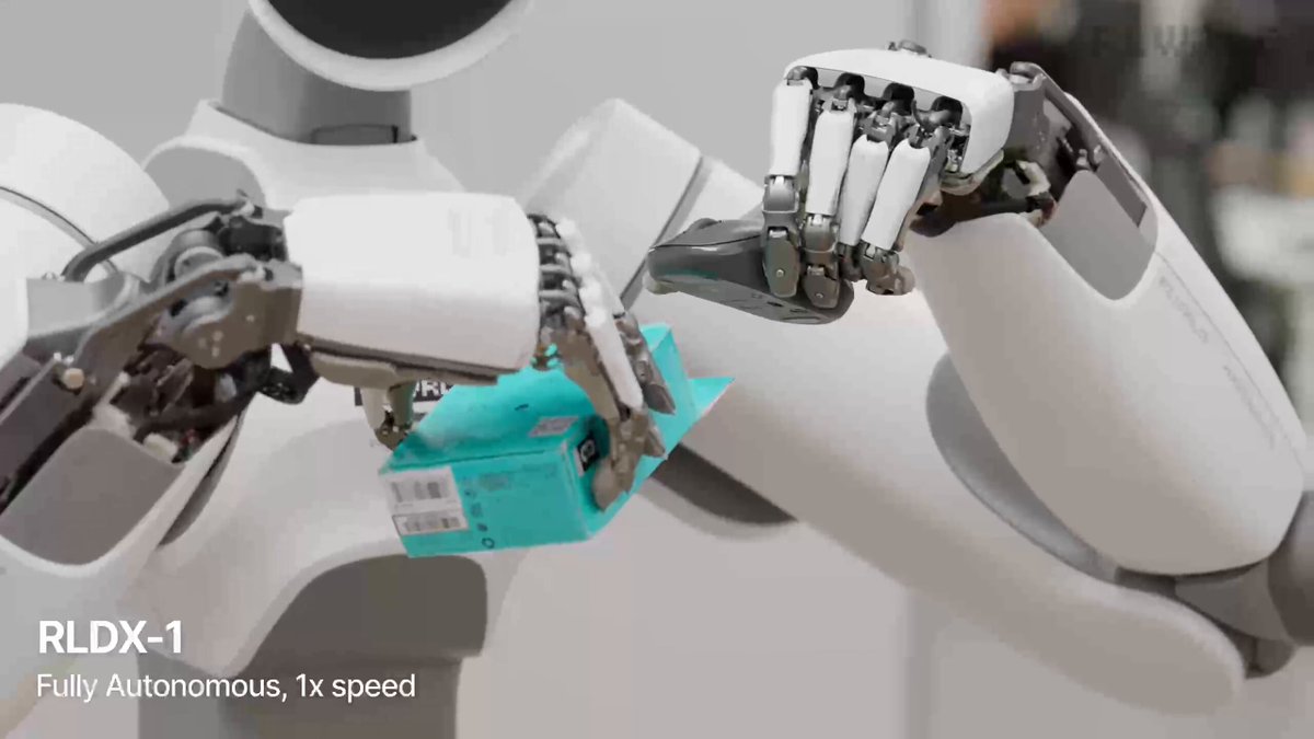 RLDX-1 Robot