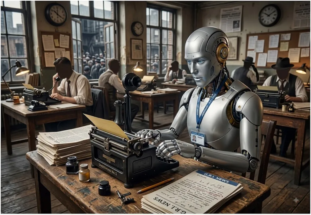 RuntimeWire's six-minute Black Hat scoop reopens the AI journalist debate — Mathew Ingram says Ryan Merket's one-person newsroom has revived the old bloggers-versus-journalists fight, with speed no longer reserved for humans.