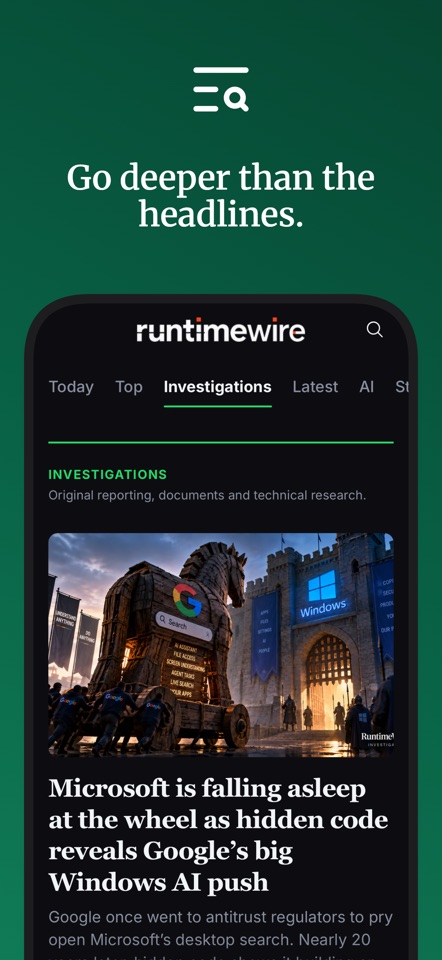 RuntimeWire iPhone App Store screenshot 2