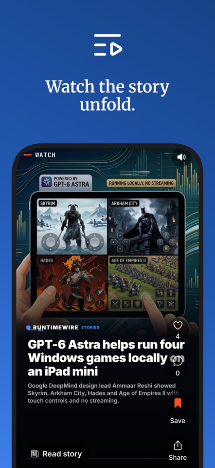 RuntimeWire iPhone App Store screenshot 3