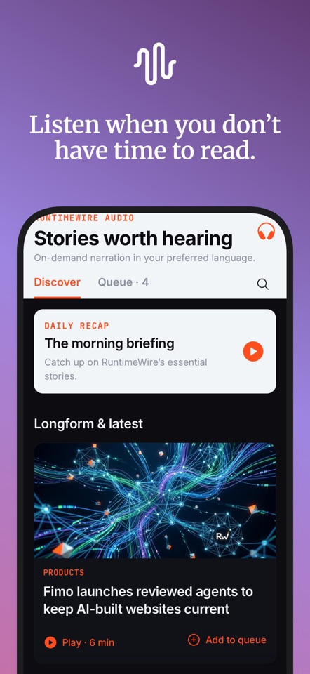 RuntimeWire iPhone App Store screenshot 4