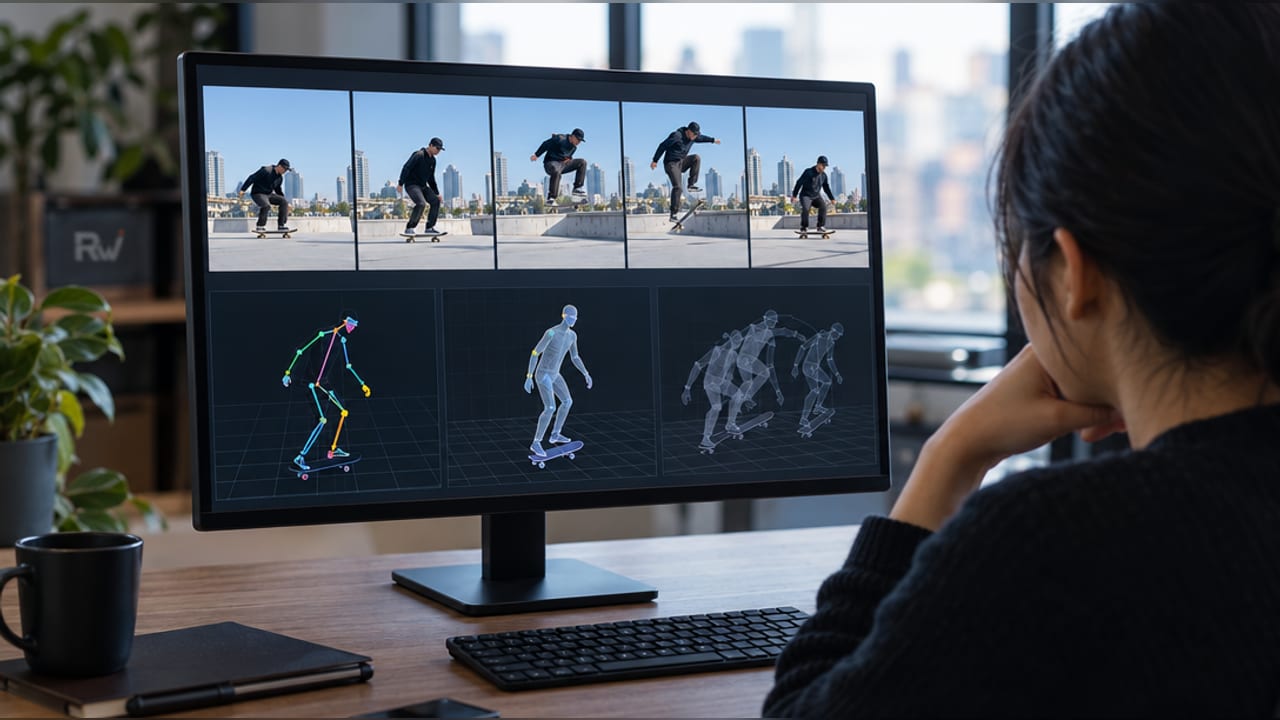 4DCodeBench finds coding agents struggle to reconstruct motion from video