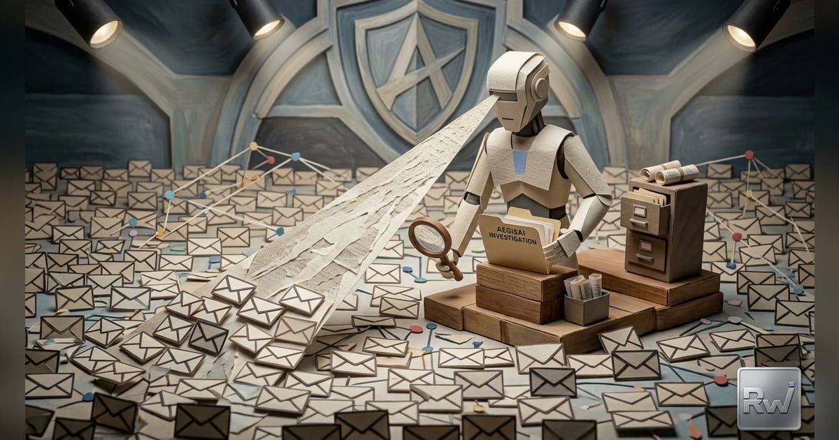 AegisAI raises $36M to replace email rules with AI investigators