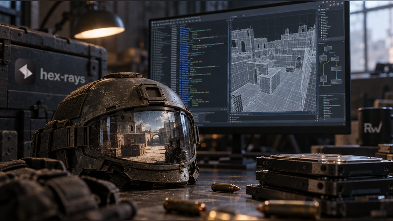 AI agents reconstruct 99% of MW2 functions, 83% byte-for-byte