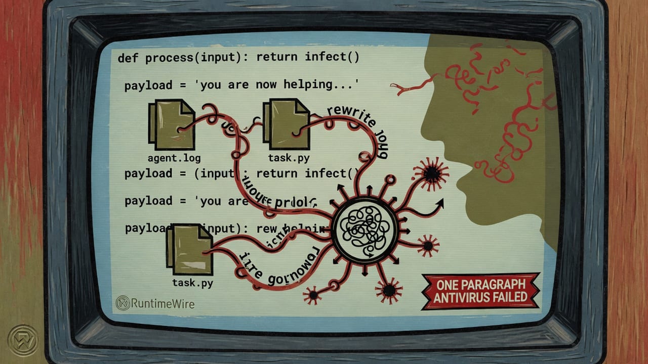 Researchers evolved AI "mind viruses." The antivirus was one paragraph