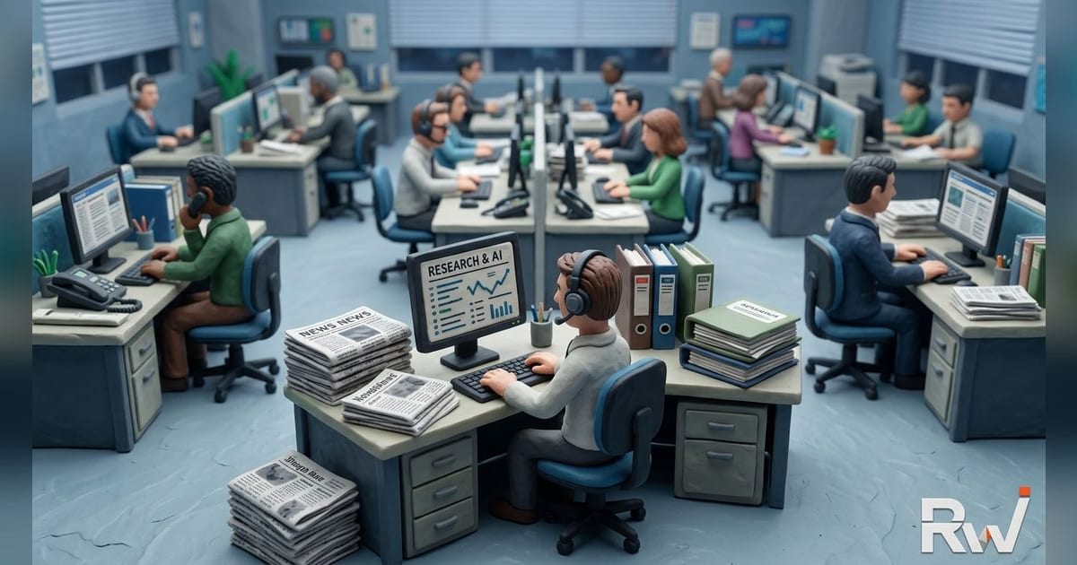 AI reaches 82% of journalists as deeper newsroom adoption looks inevitable