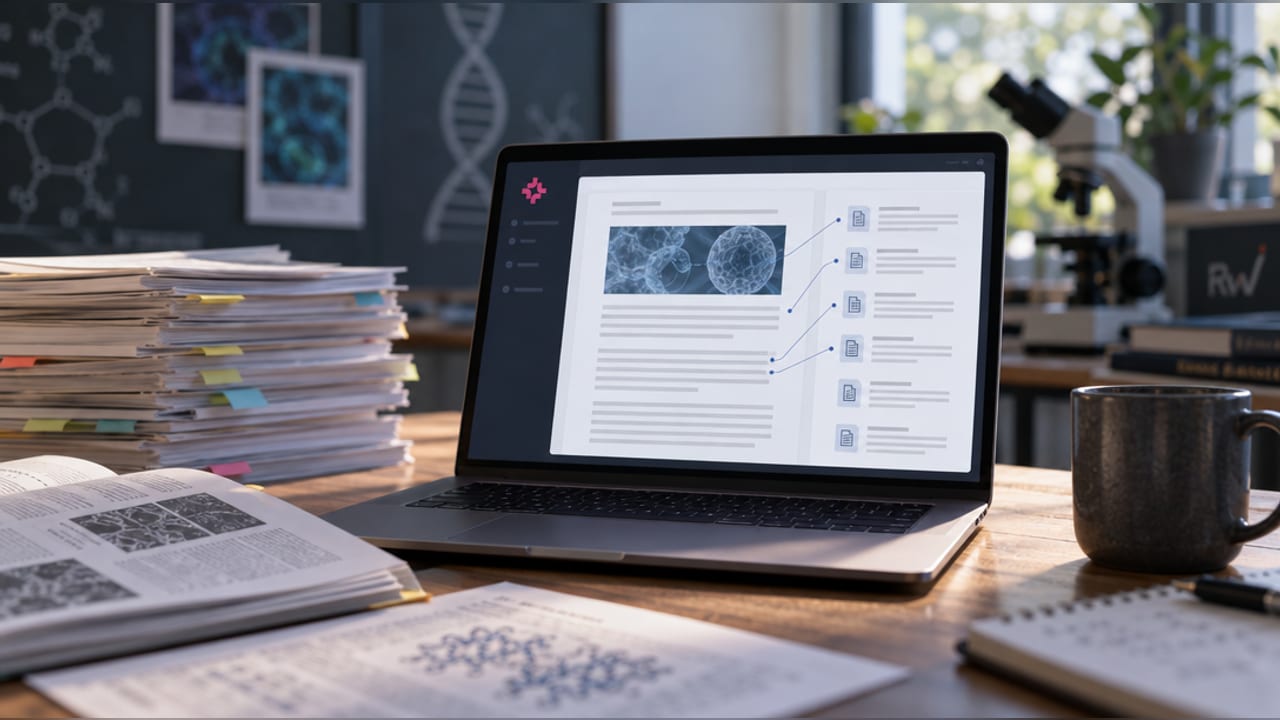 Ai2 releases an open 8B model for cited science reports
