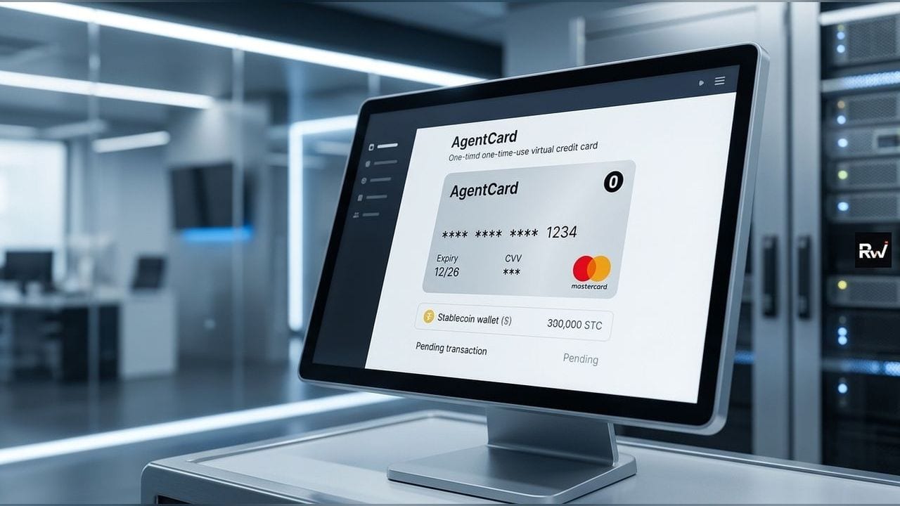 Alchemy adds Mastercard credentials to AgentCard, bridging AI agents to card rails