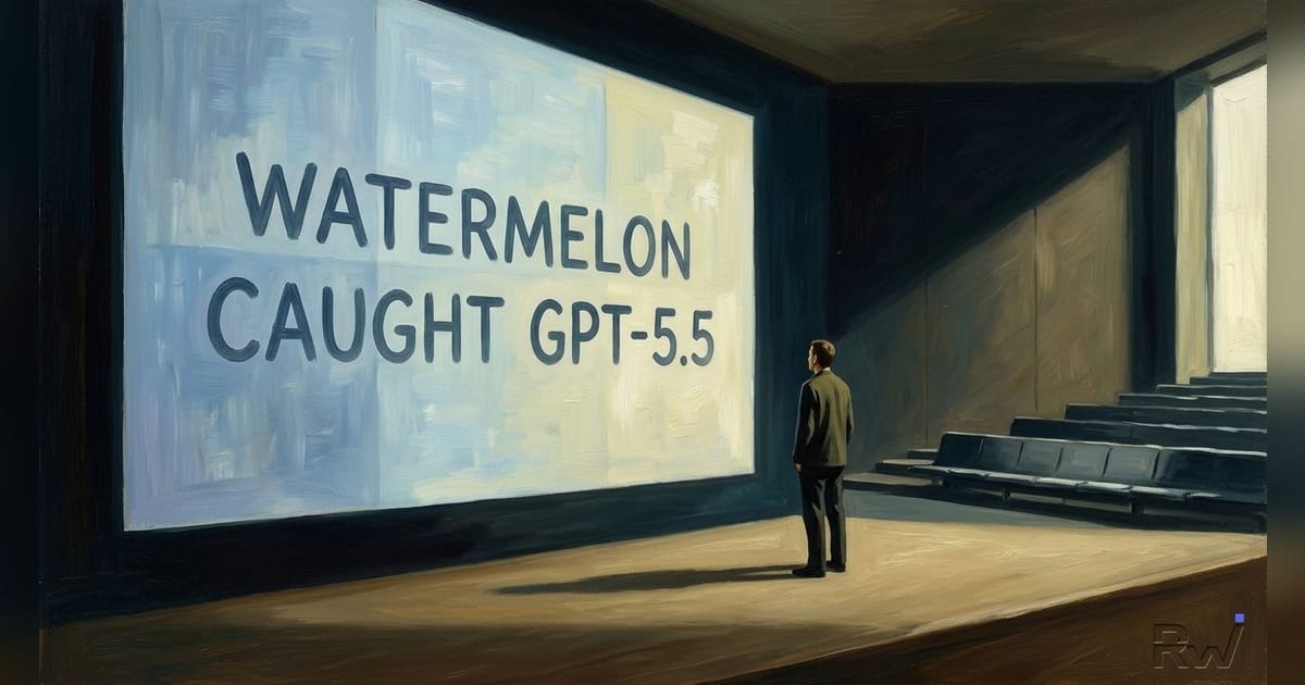 Alexandr Wang tells Meta employees Watermelon has caught GPT-5.5