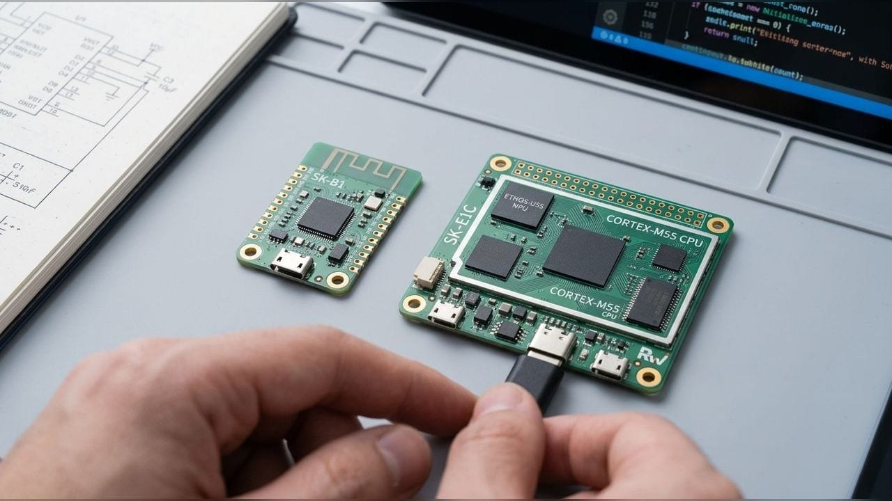 Alif Semiconductor puts NPUs on two $49 development boards