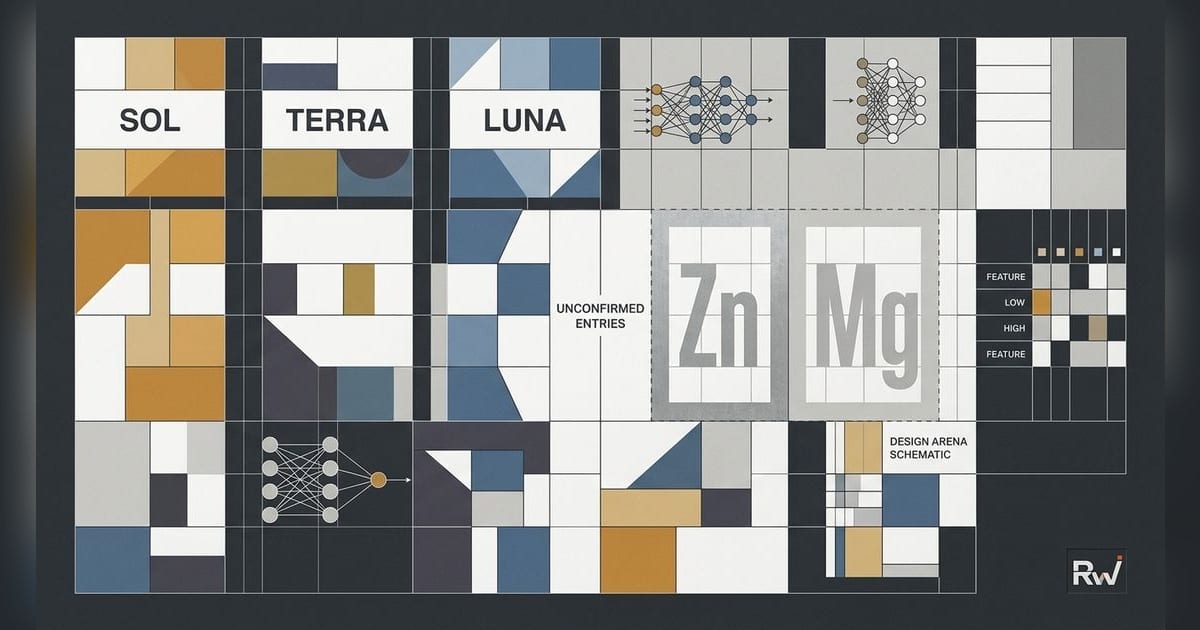 Alleged OpenAI codenames Zinc and Magnesium surface in Design Arena