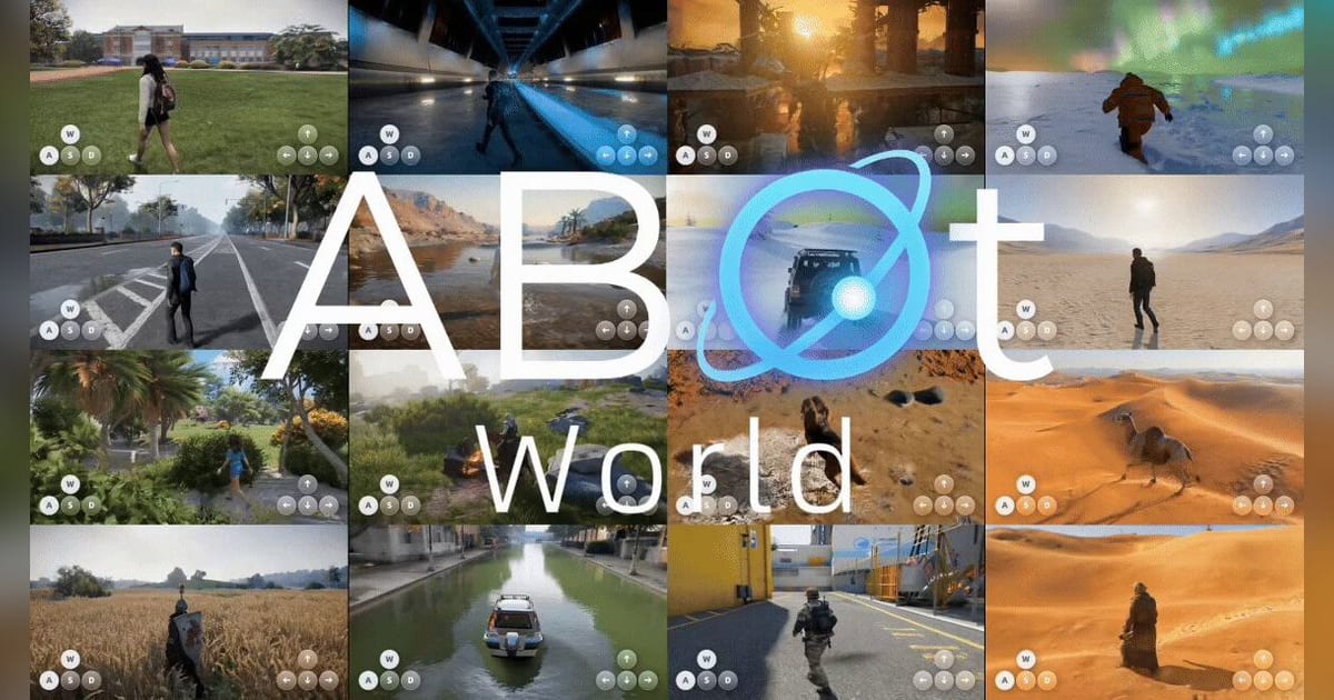 AMAP's ABot-World-0 runs an interactive video world on one RTX 5090