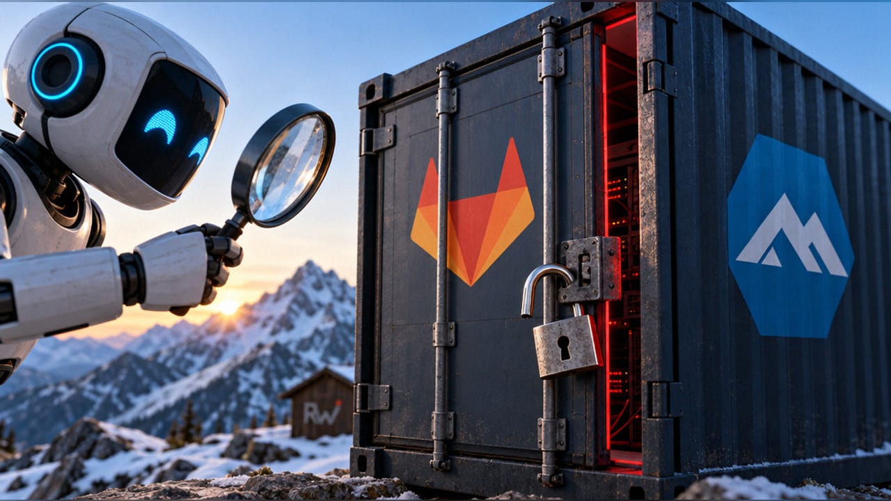 An AI agent caught that Alpine's GitLab upgrade hadn't closed a critical hole, its lead developer says