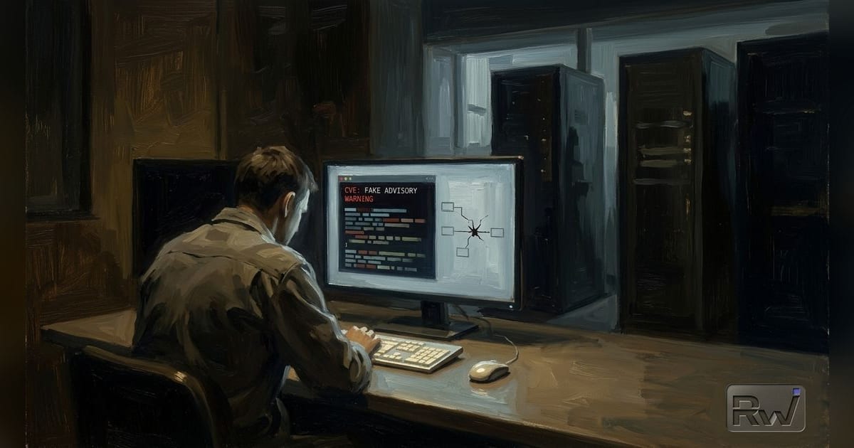Andrew Nesbitt's fake CVE is a real warning for AI security startups