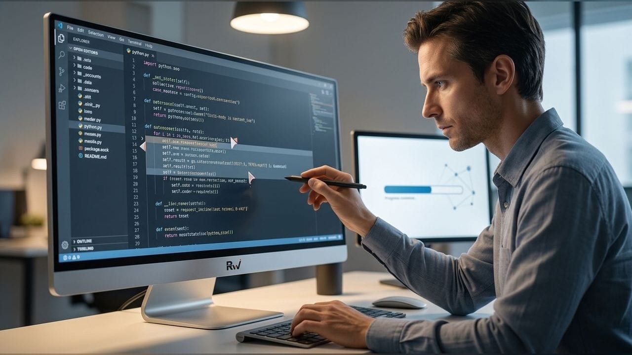 DeepLearning.AI founder Andrew Ng publishes a spec-first coding-agent workflow