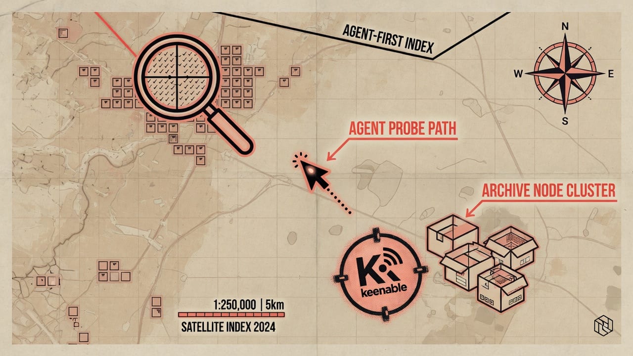 Andrey Styskin raises $26M for Keenable's agent-first web index