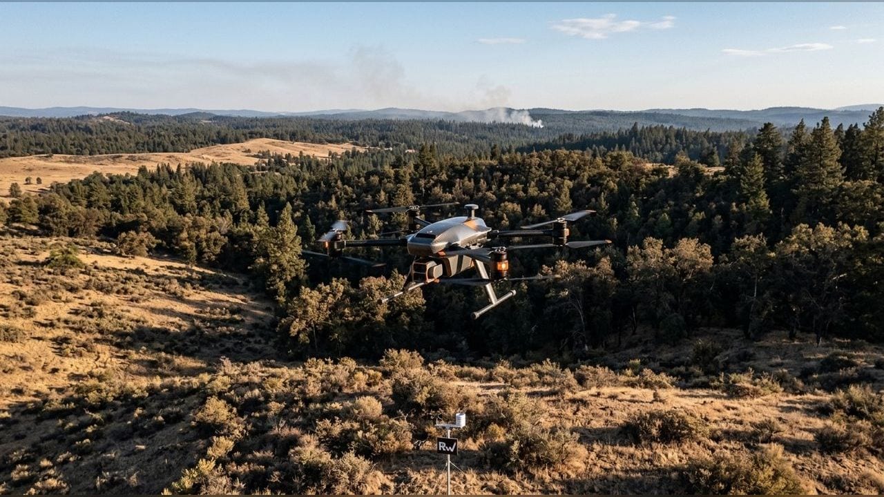 Anduril wins $2.2M in XPRIZE wildfire awards for autonomous response