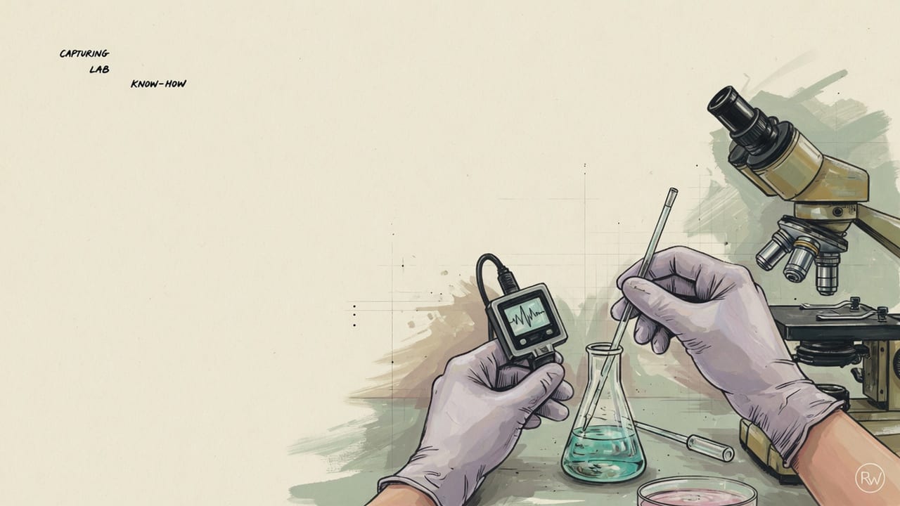 Transfyr launches with $25M to capture lab work for AI and robots