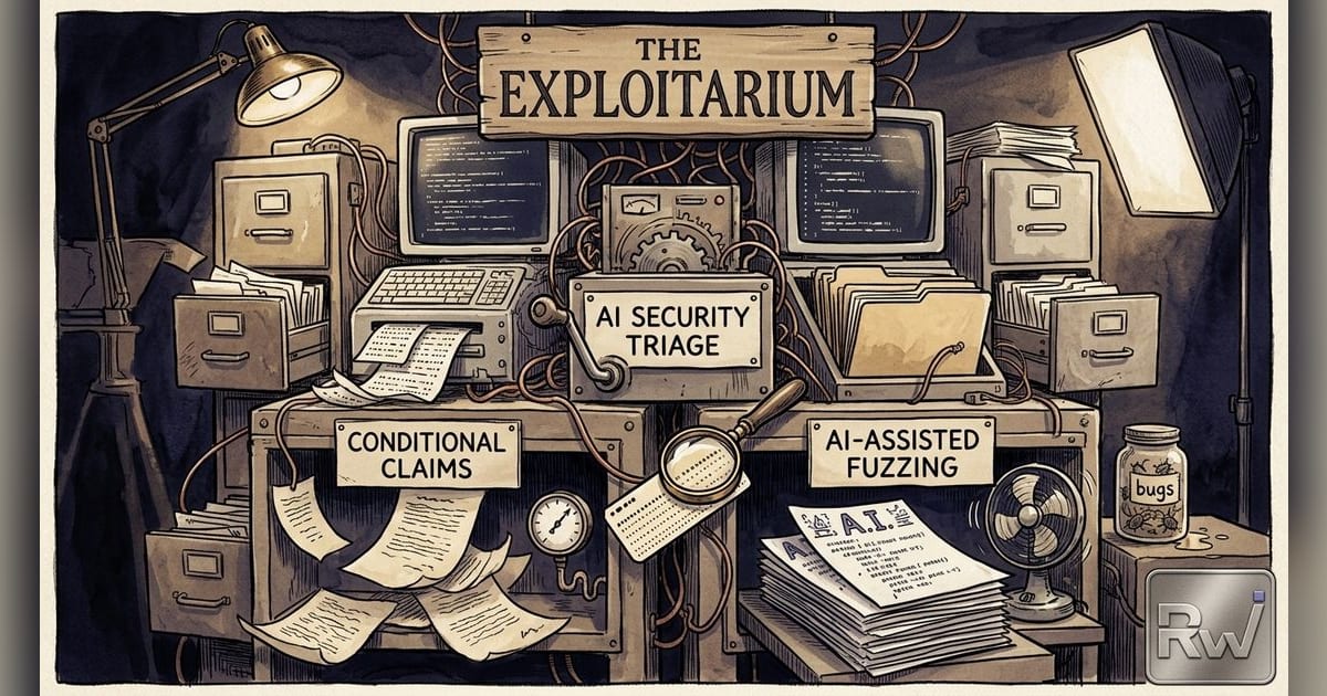 Anonymous Exploitarium repo shows the new AI security triage problem