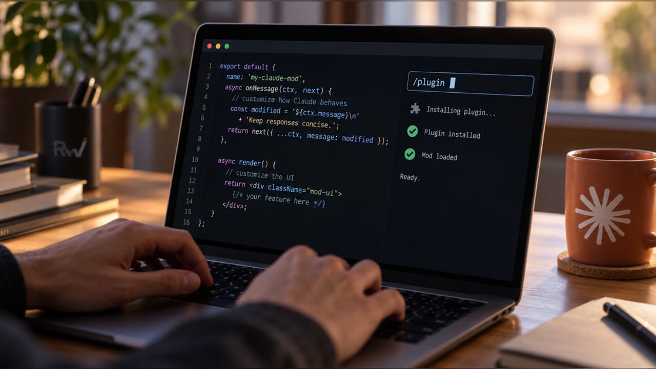 Anthropic lets Claude Code mods rewrite prompts and approve tool permissions