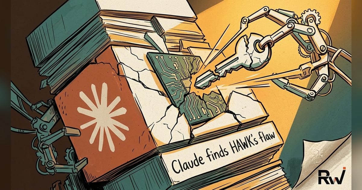 Anthropic says Claude improved attacks on HAWK and reduced-round AES