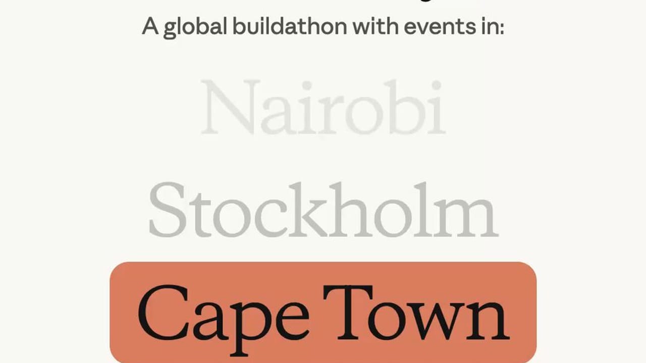 Anthropic's Claude community starts global Fable 5.1 Build Days