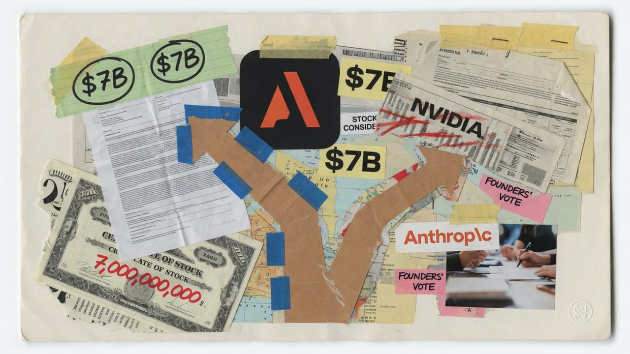 Anthropic nears $7B Decart deal after founders favor it over Nvidia