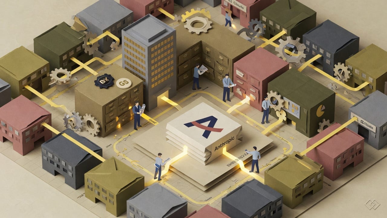 Anthropic's $1.5B Ode builds an AI consultancy around private equity portfolios